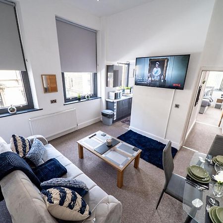 Cozy 1-Bedroom Apartment In The Heart Of Barnsley Town Centre Luaran gambar