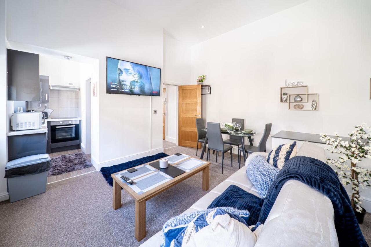 Cozy 1-Bedroom Apartment In The Heart Of Barnsley Town Centre Luaran gambar