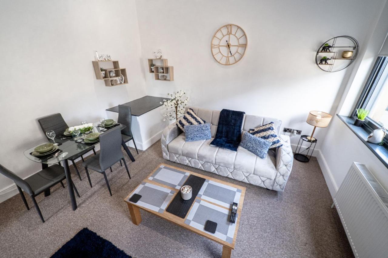Cozy 1-Bedroom Apartment In The Heart Of Barnsley Town Centre Luaran gambar