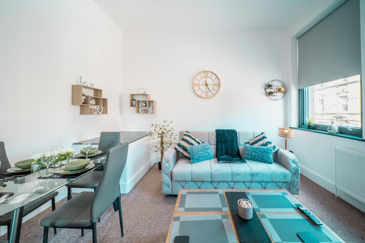 Cozy 1-Bedroom Apartment In The Heart Of Barnsley Town Centre Luaran gambar