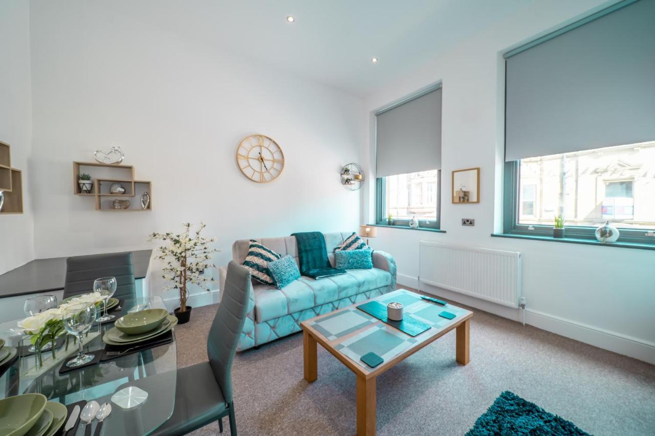 Cozy 1-Bedroom Apartment In The Heart Of Barnsley Town Centre Luaran gambar