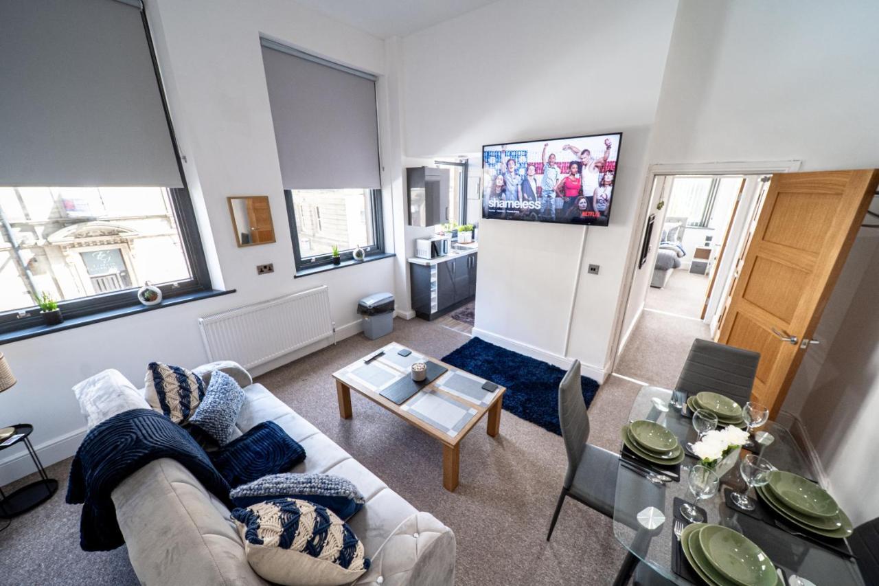 Cozy 1-Bedroom Apartment In The Heart Of Barnsley Town Centre Luaran gambar