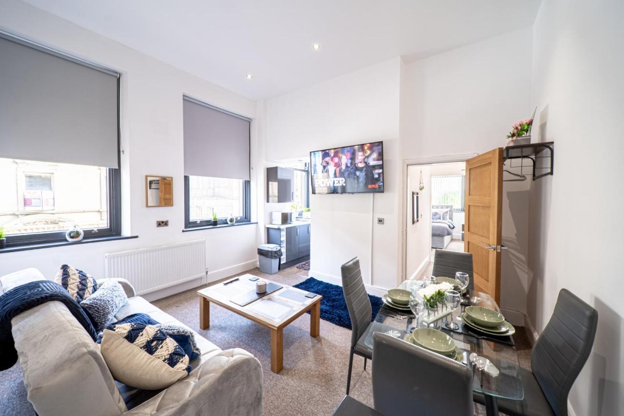Cozy 1-Bedroom Apartment In The Heart Of Barnsley Town Centre Luaran gambar