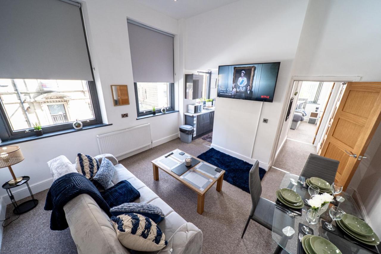 Cozy 1-Bedroom Apartment In The Heart Of Barnsley Town Centre Luaran gambar