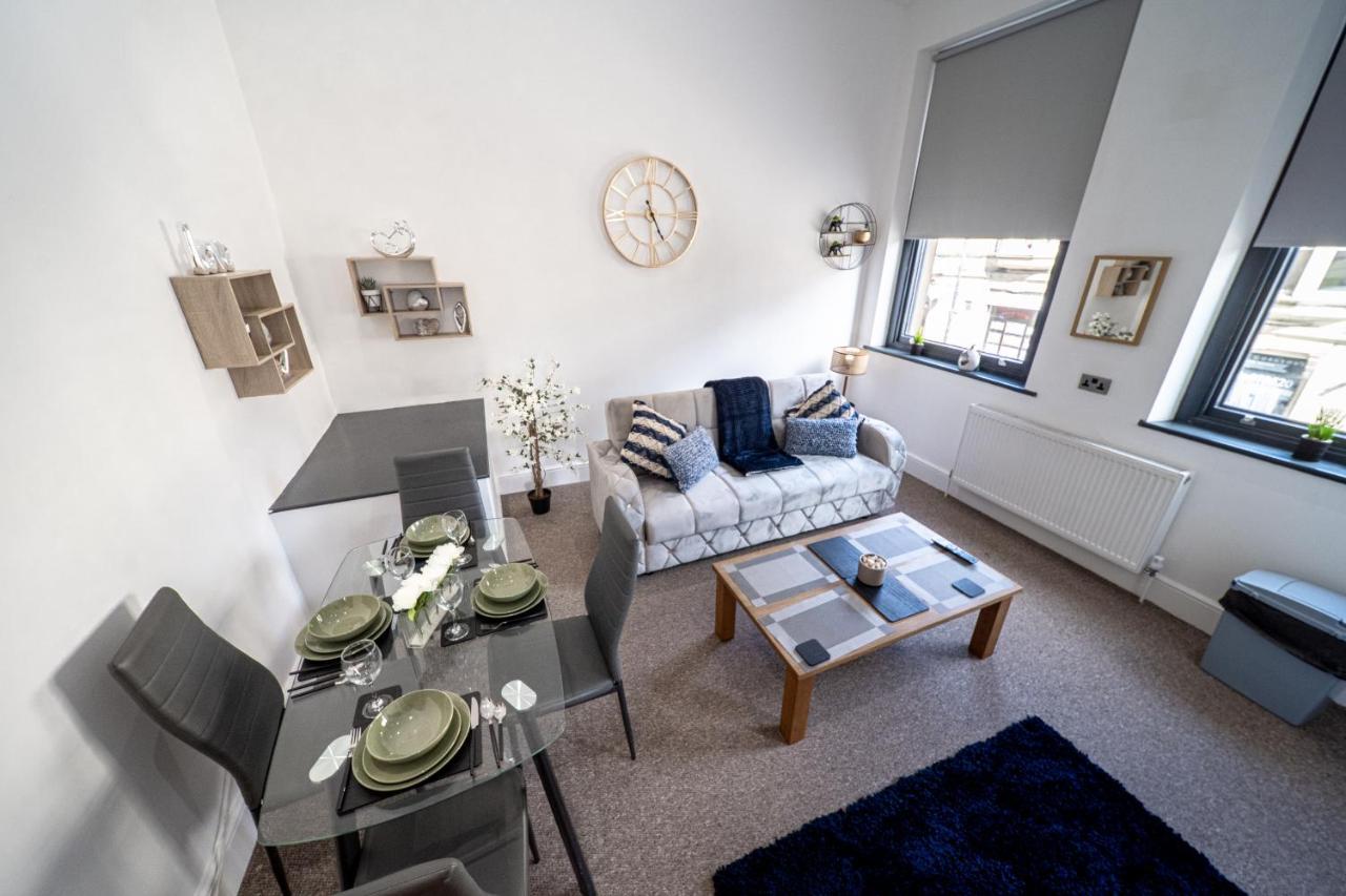 Cozy 1-Bedroom Apartment In The Heart Of Barnsley Town Centre Luaran gambar