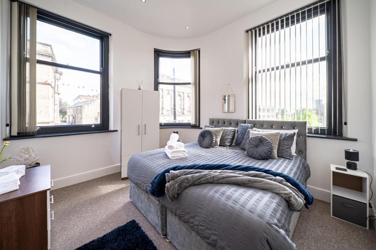 Cozy 1-Bedroom Apartment In The Heart Of Barnsley Town Centre Luaran gambar