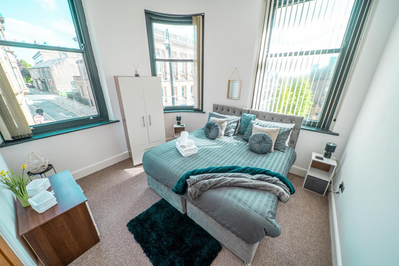 Cozy 1-Bedroom Apartment In The Heart Of Barnsley Town Centre Luaran gambar