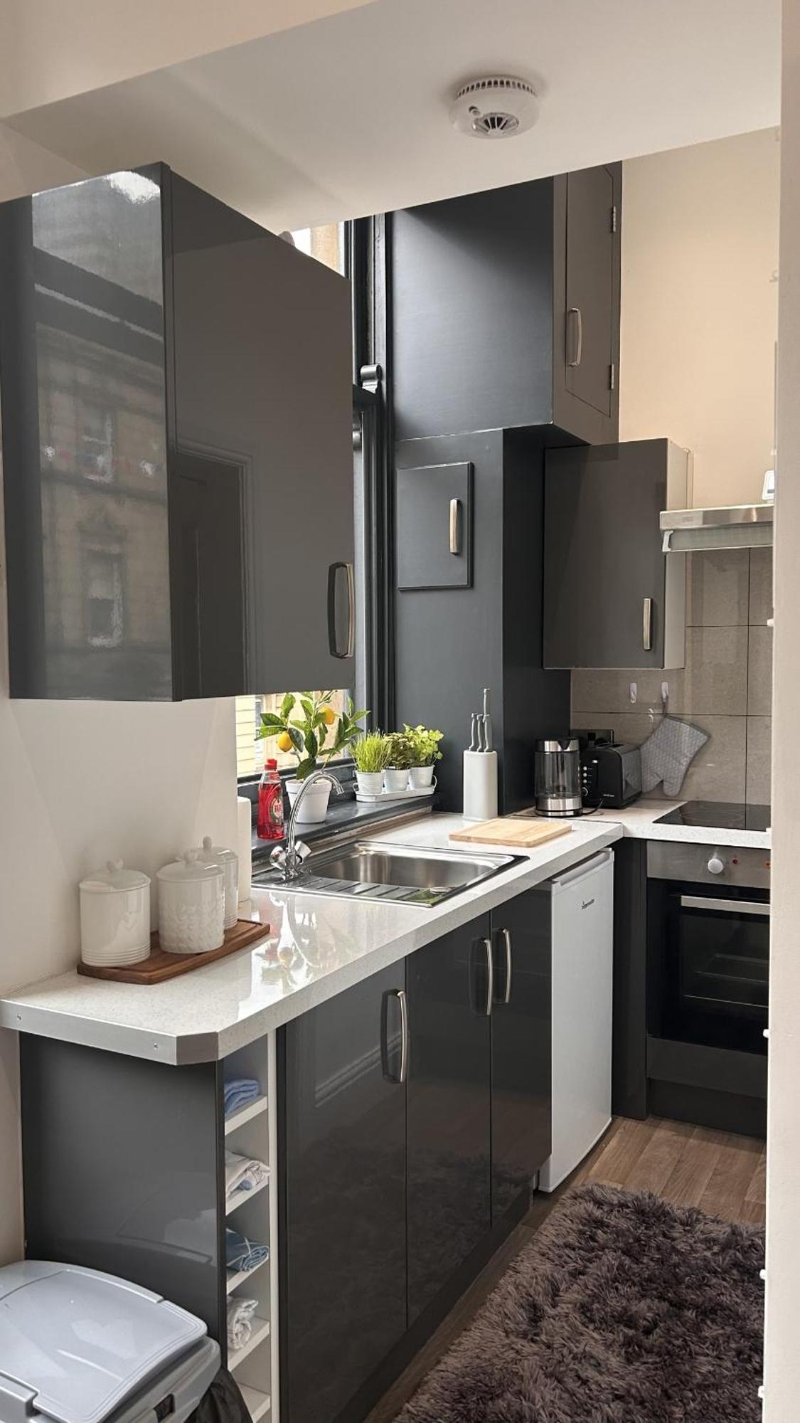 Cozy 1-Bedroom Apartment In The Heart Of Barnsley Town Centre Luaran gambar